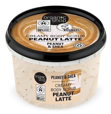 Organic Shop Creamy Body Scrub 250ml