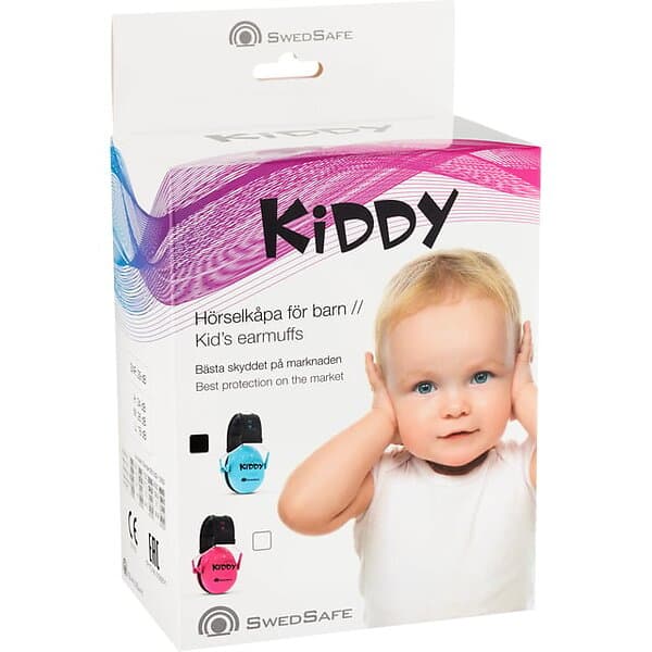 Swedsafe Kiddy Hörselkåpa