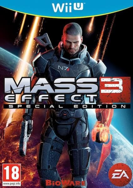 Mass Effect 3 - Special Edition (Wii U)