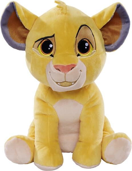 Disney Lejonkungen Gosedjur Simba 25 cm