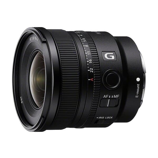 Sony FE 16mm f/1,8g
