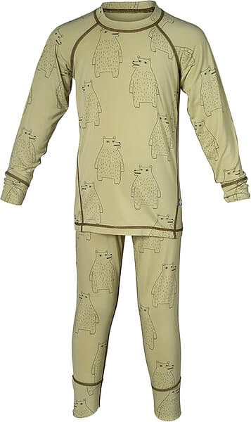 Isbjörn Polarbear Set Baselayer (Unisex)