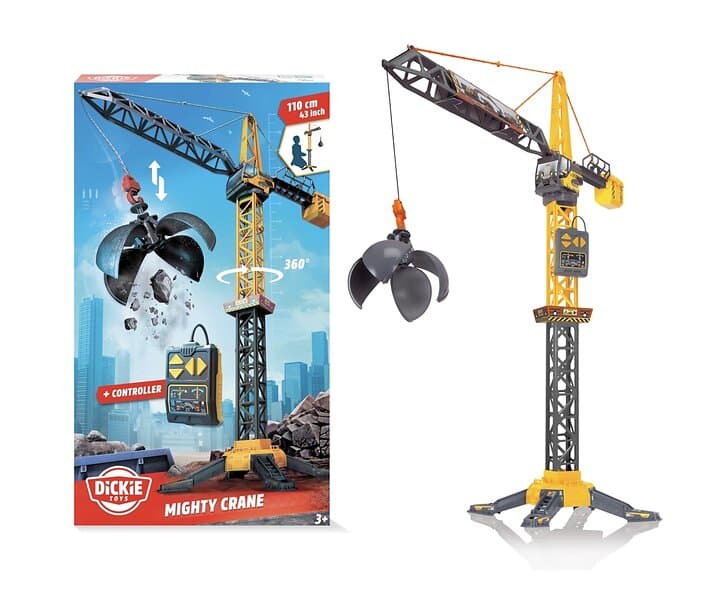 Dickie Toys Lyftkran Mighty Crane