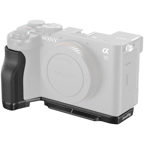 SmallRig 4797l-Shape Mount Plate with Silicone Handle (Sony A7C II/A7C R)