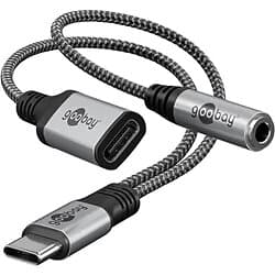 Goobay USB-C to Jack 3,5mm USB-C 15cm M/F