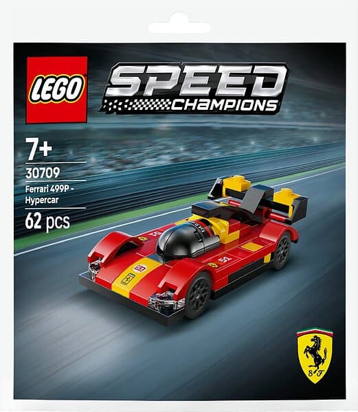 LEGO Speed Champions 30709 Ferrari 499P – hyperbil