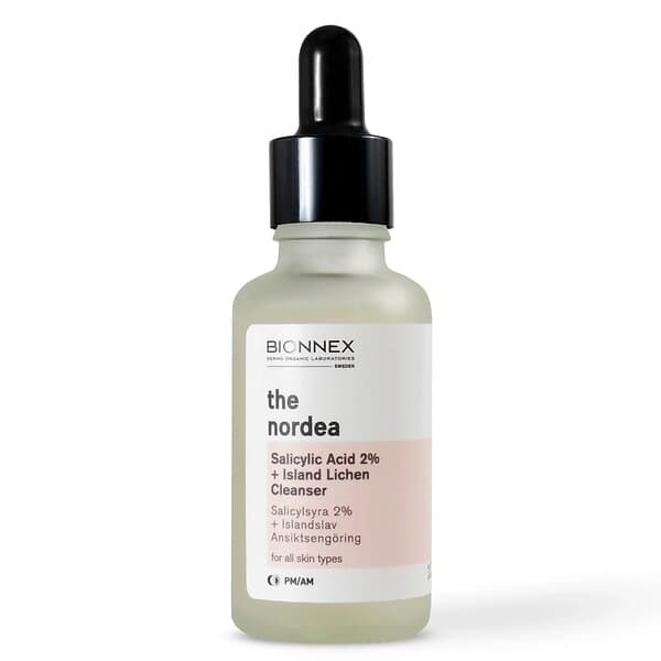 Bionnex The Nordea Salicylic Acid 2% Island Lichen Cleanser 30ml