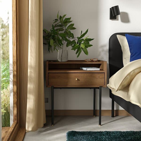 IKEA RÅDMANSÖ sängbord 54x38x58 cm