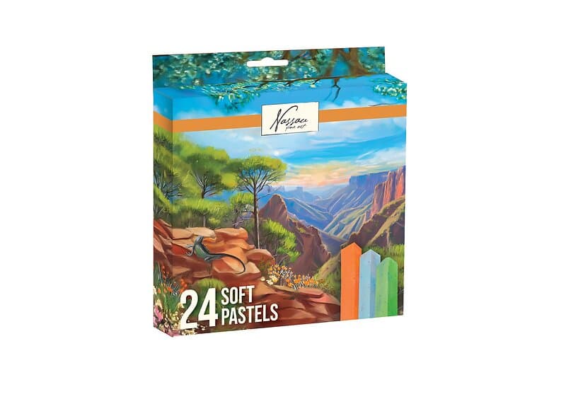Nassau Fine Art Soft Pastels 24-set