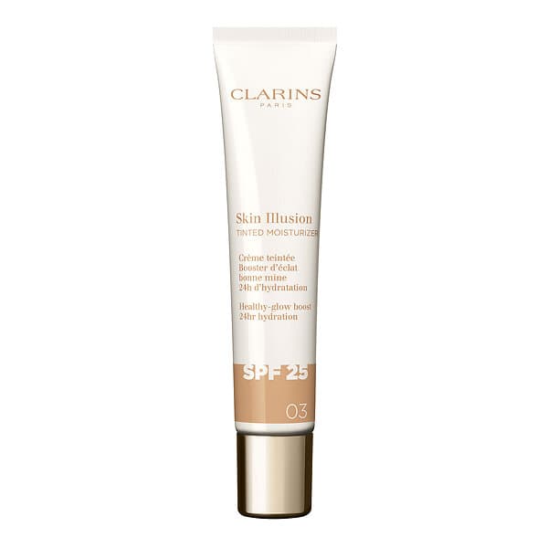 Clarins Skin Illusion Tinted Moisturizer SPF25 40ml