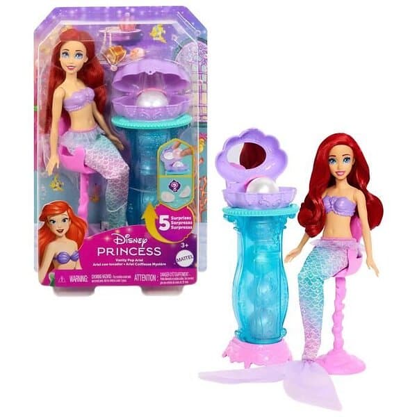 Disney Princess Ariel Mermaid Surprise