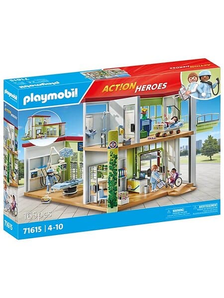 Playmobil Modernt sjukhus 71615