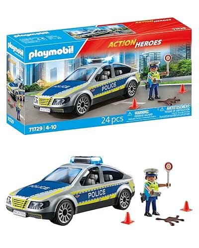 Playmobil Action Heroes Polisbil 71729