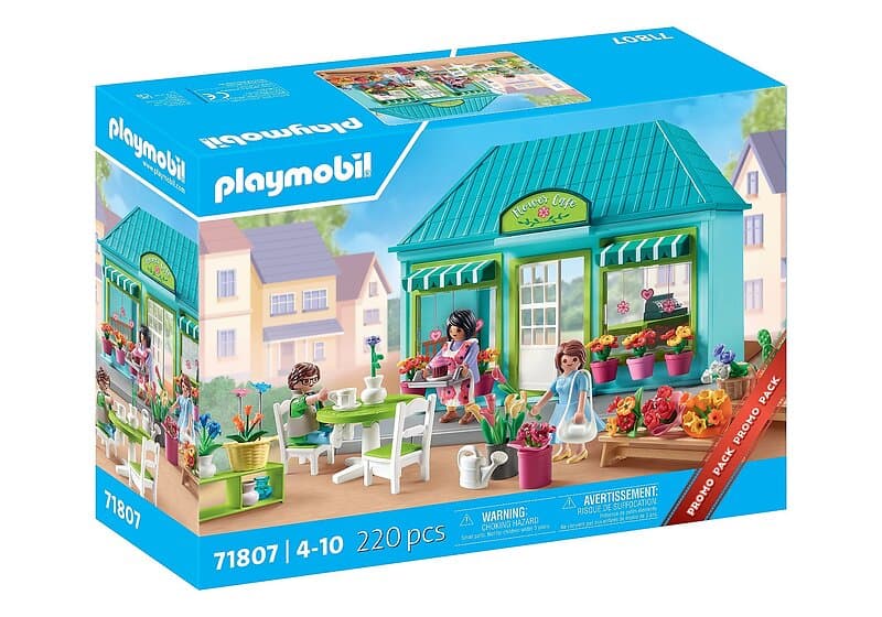 Playmobil Blomsterbutik 71807 lekeset med 220 delar