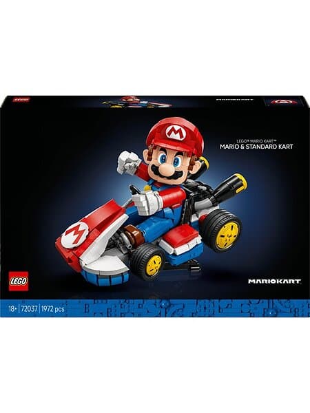 LEGO Super Mario 72037 Mario Kart - Mario & Standard Kart