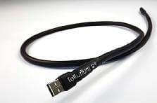 Tellurium Q Black USB A - USB B 2.0 1m