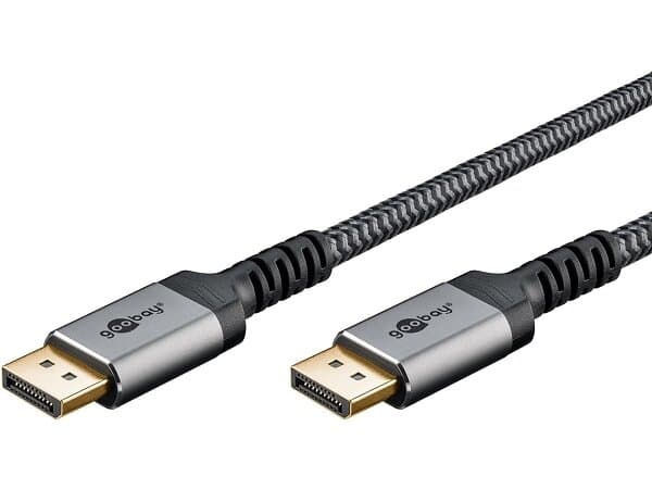 Goobay 65267 DisplayPort-kabel, DP 1.4, 5m