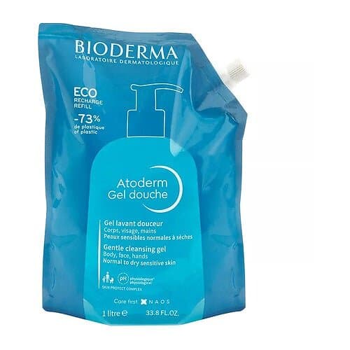 Bioderma Atoderm Gentle Cleansing Gel Refill 1000ml