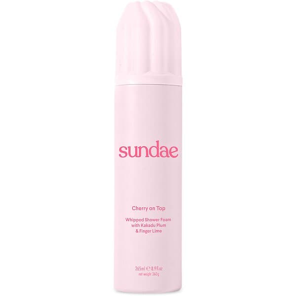 Sundae Cherry On Top Foaming Body Wash 265ml