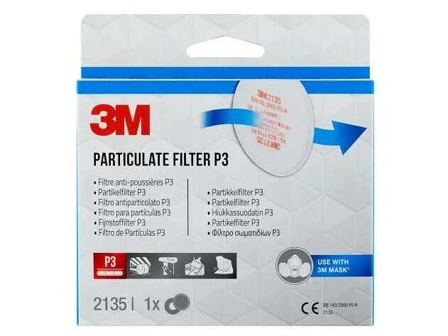 3M Støvfilter sett 2135DR P3