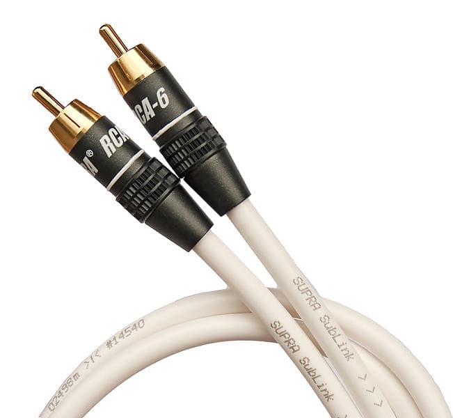 Supra Sublink 1RCA - 1RCA 3m