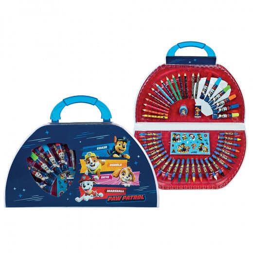 Paw Patrol Färgläggningsset 51 delar