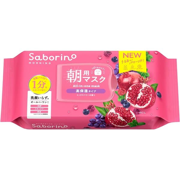 BCL SPA BCL Saborino Morning Facial Sheet Mask Moisture Rich 30 st