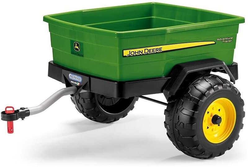 John Deere Leketilhenger for lekegator