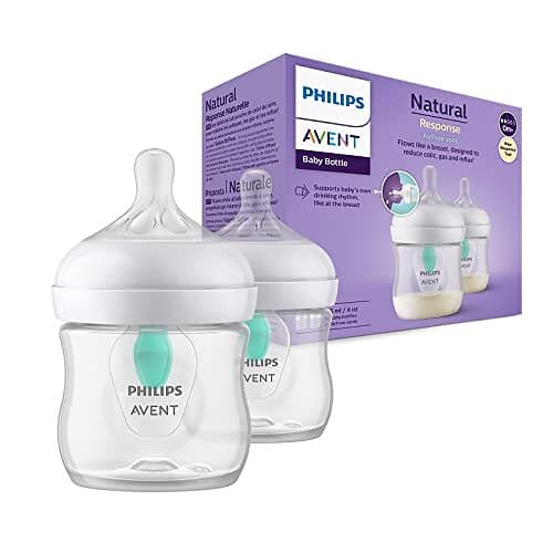 Philips Avent Natural Response Bottle 125ml 2-pack