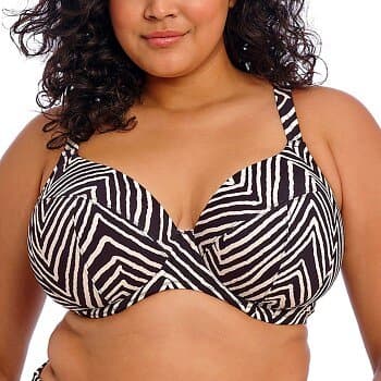 Elomi Fiji Falls Plunge Bikini Top 