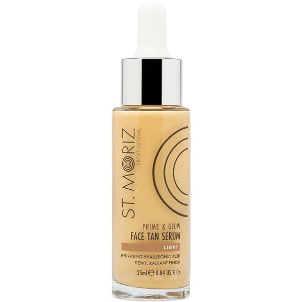 St Moriz Pro Face Tan Serum & Primer Light 25ml
