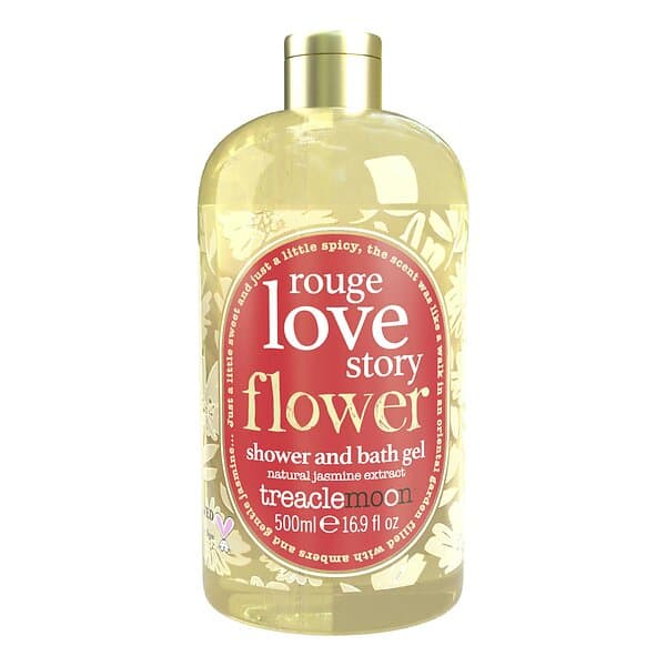 Treaclemoon Rouge Love Story Shower Gel 500ml