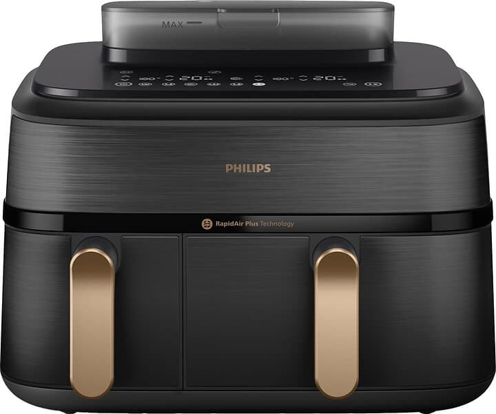 Philips 5000 Series Airfryer Med Ånga NA552/00 Dual Basket