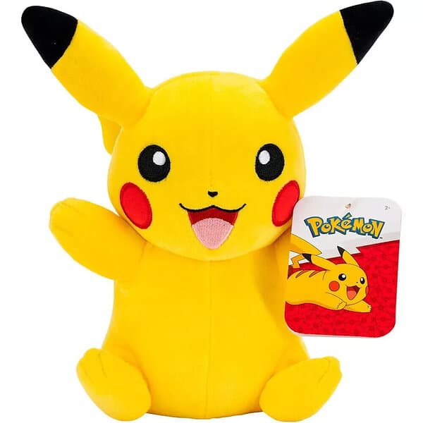 Pokémon Pikachu Plush 20 cm