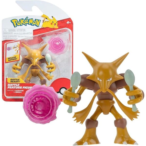 Pokémon Battle Feature Figure Alakazam