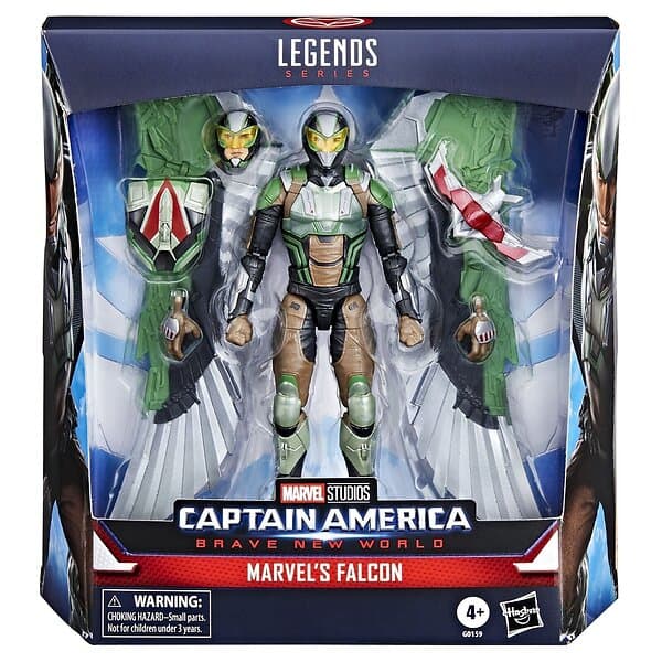 Hasbro Marvel Legends Series Marvel's Falcon Captain America: Brave New 15cm
