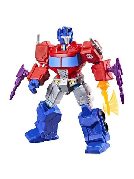 Hasbro Transformers Mixmashers DLX Optimus Prime Figure 12cm
