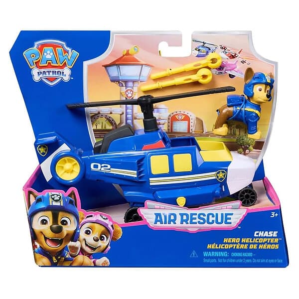 Paw Patrol Air Rescue-fordon Chase