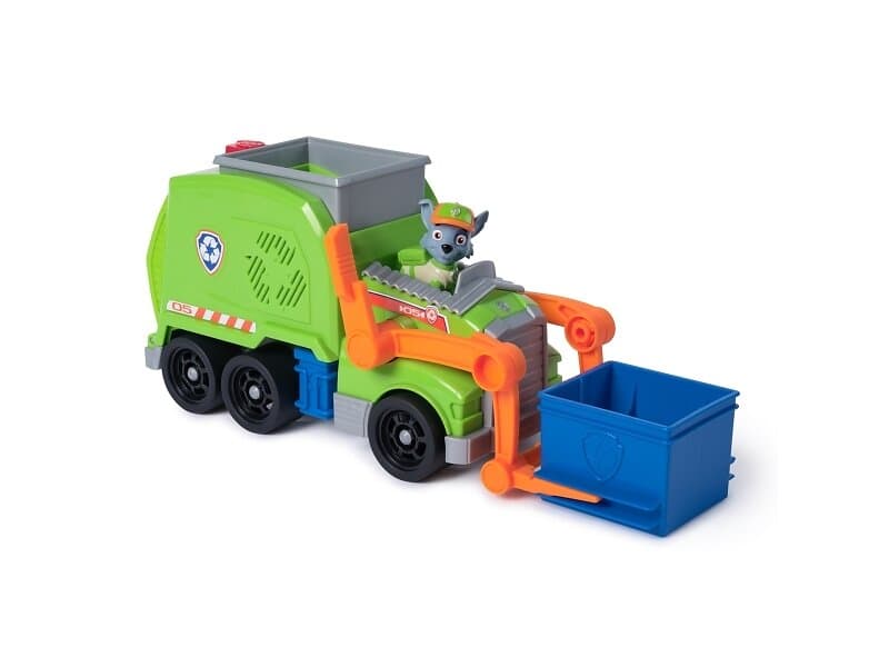 Paw Patrol Rocky Crush N' Roll sopbil