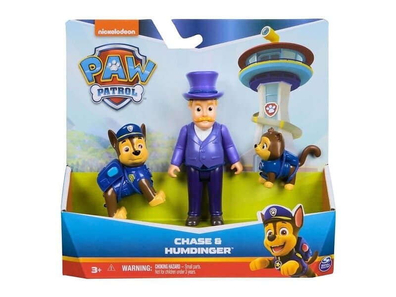 Paw Patrol Hero Pup Humdinger & Chase