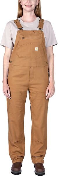 Carhartt Loose Fit Denim Bib Overall (Dam)