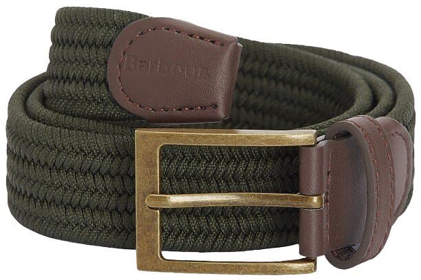 Barbour Nevis Stretch Webbing Belt