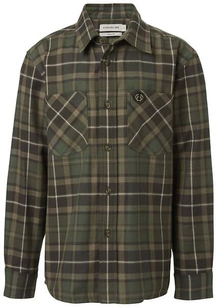 Chevalier Teal Light Flannel Shirt (Jr)
