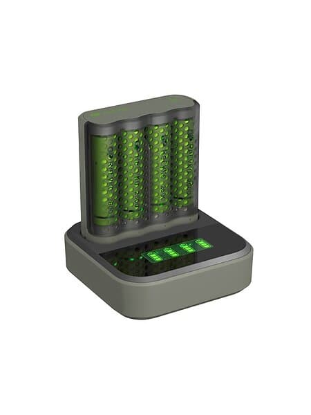 GP Batteries ReCyko Speed-Charger + 2600mAh AA 4-Pack