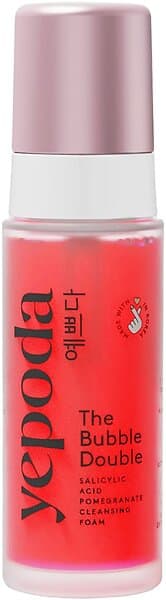 Yepoda The Bubble Double Salicylic Acid Cleansing Foam 120ml
