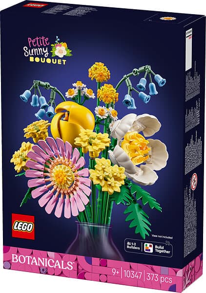 LEGO Botanicals 10347  Liten solig bukett 