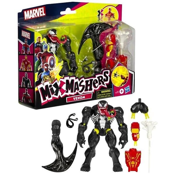 Spiderman Mix Mashers Venom Dlx Figure