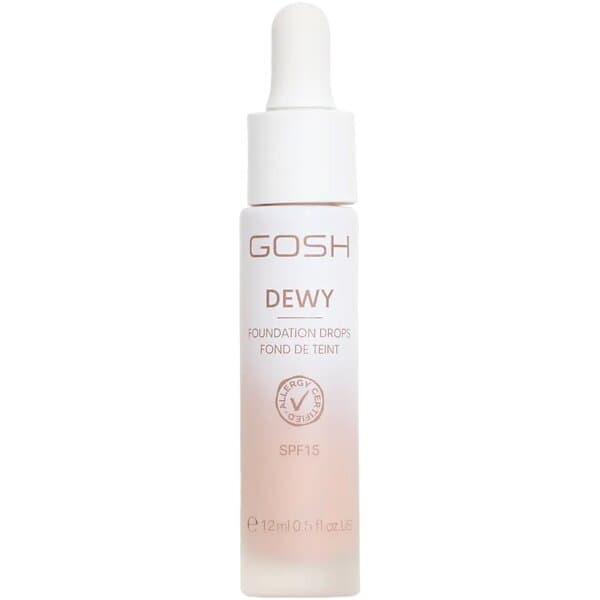 GOSH Cosmetics DEWY Foundation Drops 12ml