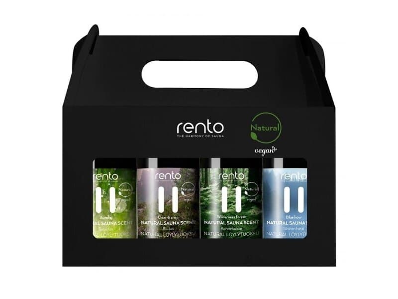 Rento Bastudofter i presentförpackning