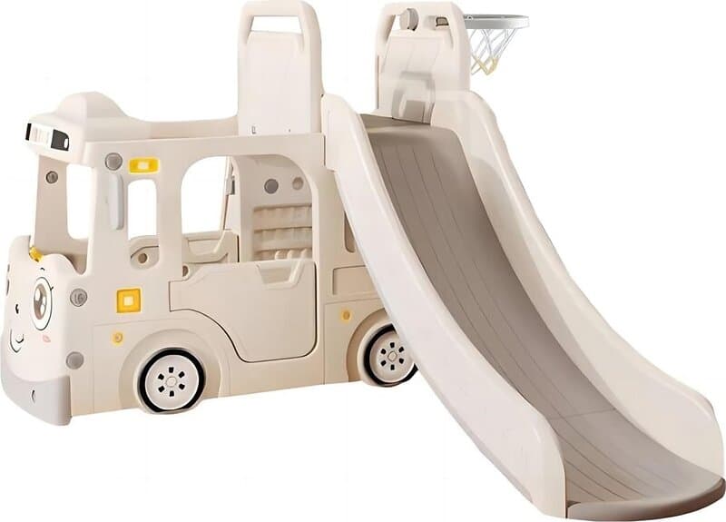 Zone Kids aktivitetsbil med rutschkana